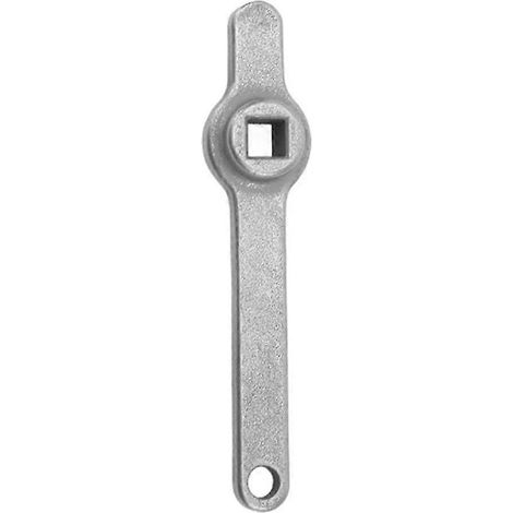 Clé de purge de radiateur ultra-mince en acier inoxydable, outil de purge pour vanne de chauffage, accessoires de salle de bain (1/5)