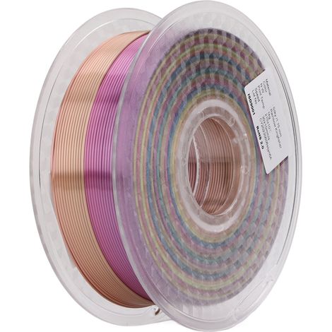 3D-Druckfilament-Simulation PLA-Druck Seidenglänzende Verbrauchsmaterialien Farbverlauf 1,75 mm (1/5)