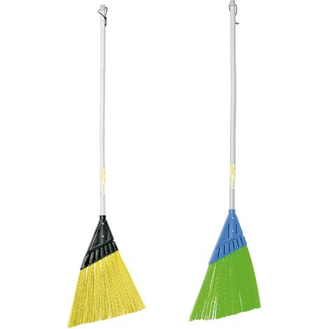 SCOPA TRAPEZIA IN PLASTICA COLORE VERDE (1/3)