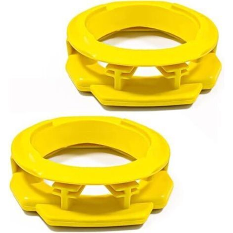 2er-Pack Ersatz-Fußmatten für G2, G3, G4, Alpha2, Alpha 3, Pacer & Ranger, Baracuda Poolreiniger W83275 W70327 W72855 W69721 (1/5)