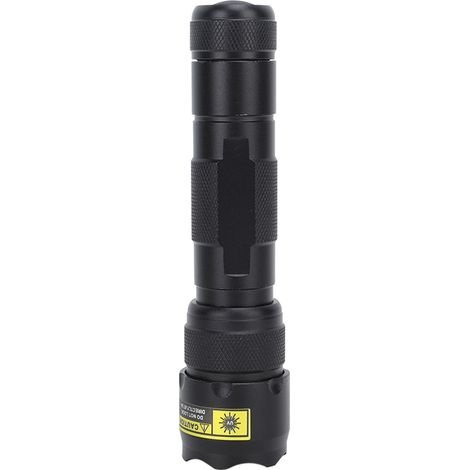 UV Flashlight 395nm LED Portable Waterproof Shock Proof Ultraviolet Blacklight Detector for Dog Cat Urine Check Money UV Glue Curing