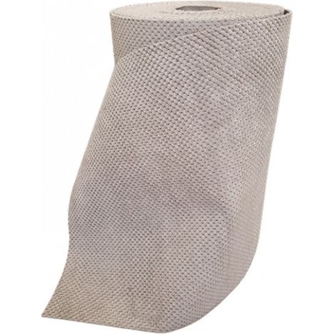 Tapis de passage Microfibre, idéal couloir, devant d’évier, descente de lit, salle de bain, Largeur 45 cm MadeInNature - Taupe - Longueur 1.50 m. (1/5)