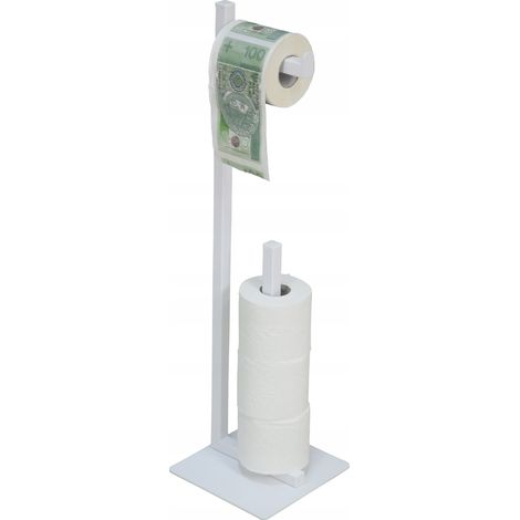 Porte-papier toilette Loft blanc (1/5)