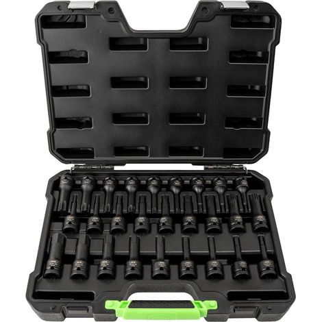 JBM54726 Estuche de 27 puntas de impacto surtido