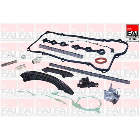 Kit de distribution par chaîne FAI AutoParts TCK23 BMW 11 31 1 432 176
