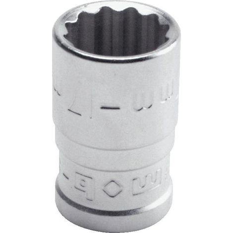 Douille 12 pans 1/2" – Acier Chrome Vanadium – Prise ergonomique – Haute résistance – MOB (1/2)