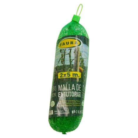 Malla de entutorar  2x5 m. - (1/2)