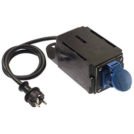 AS Schwabe 60533 Limitatore di corrente in transitorio 230 V Nero H07RN-F 3G1,5 IP44 (1/4)