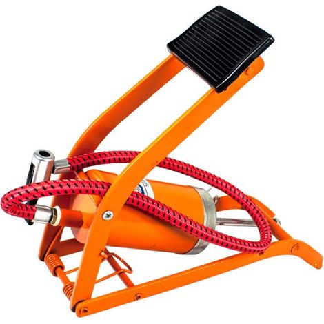 Pompe a pied - PRECISION STEEL - 3 bars Max (1/2)