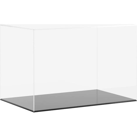 Maison Exclusive - Scatola Espositiva Trasparente 56x36x37 cm in Acrilico