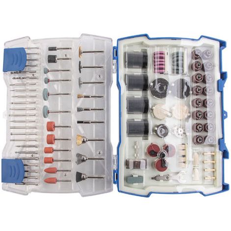 Kit d’Outil Rotatif Multifonction 365pcs, Kit d'Accessoires pour Outils Rotatifs Tige de Diamètre 1/8" (3,2 mm) Montage (1/5)