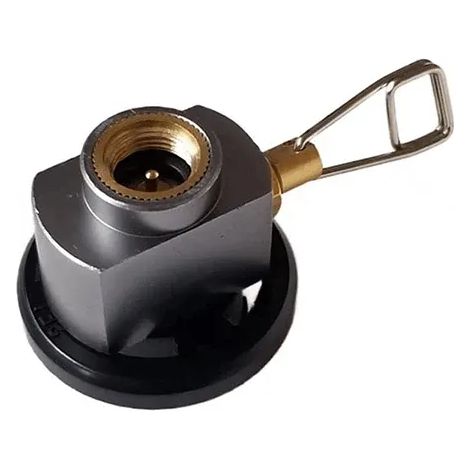 Adaptateur de remplissage pour bouteille de gaz, brûleur pour réchaud de camping, brûleur de randonnée, brûleur extérieur, réservoir de gaz, vanne de raccordement pour fournaise, tuyau tressé, réchaud (1/4)