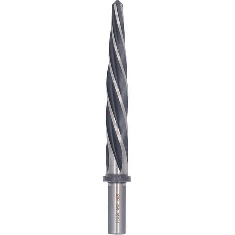 Konstruktionsreibahle, 5-schneidig, 5/8 Zoll (12,7 mm) Durchmesser, Rundschaft, Spiralreibahle für den Brückenbau