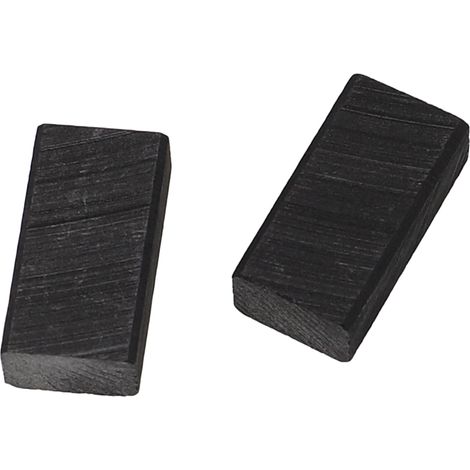 vhbw 2x Kohlebürste Motorkohle Schleifkohle 5,4 x 8,4 x 16mm kompatibel mit Collomix R 1000, RGE 100, RGE 1000 Elektrowerkzeug (1/2)
