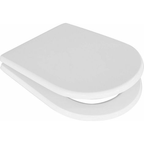 Sedile wc per azzurra vaso nuvola bianco forma 7 - tavoletta wc (1/3)