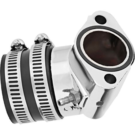 Manchon d'admission de carburateur pour moteur 4 temps GY6 125cc 150cc (1/5)