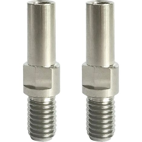 Lot de 2 vis de fixation pour freins V-Brake de vélo en alliage de titane, M8, ultralégères (1/4)