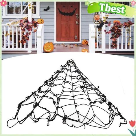Meilleures décorations d'Halloween : toiles d'araignée, ornements et objets décoratifs. (1/5)