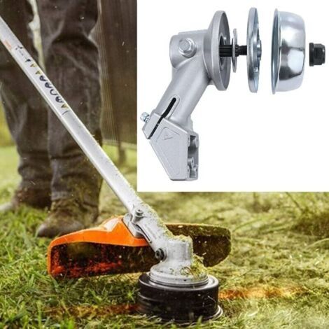 NALOOKAMIC Tte d\\'engrenage FS90 pour Stihl FS40 FS80 FS80R FS85 FS87 FS90 FS90R FS94 FS94R FS100RX FS110 FS120 FS130 FS130R FS240 FS240R FS250 FS-KM Tte d\\'engrenage 4137 640 0100 (1/3)