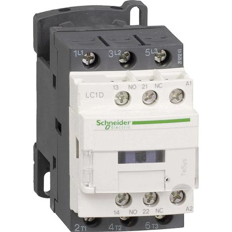 [NEUWERTIG] B-Ware Schneider Electric Lc1 D12 P7 Schütz 1 Schließer, 1 öffner Leistungsschütz Ls
