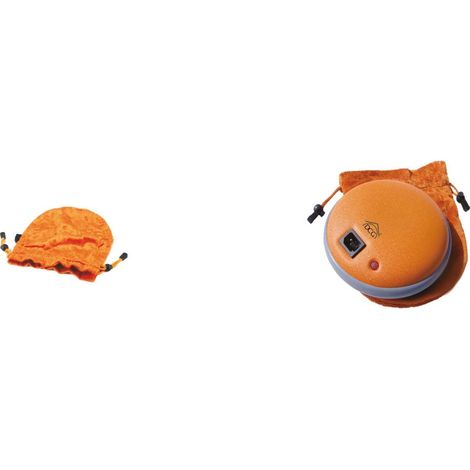 DCG Eltronic HW9006 Elektrische Raumheizung Drinnen Orange 500 W