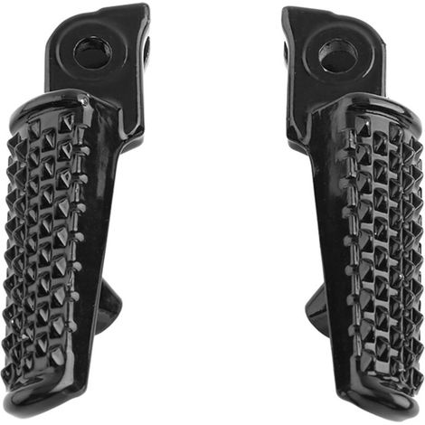 Ausla Perges Avant Empiètes Remplacement en Alliage en Aluminium pour CBR600 CBR919 CBR1000 avec Installation élégante à Boullon Facile (BLACK) (1/5)