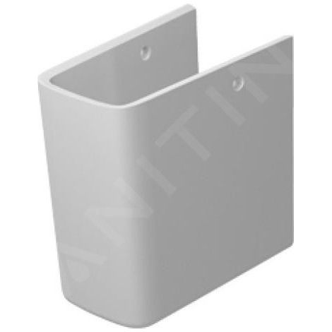 Colonne semi-encastrée ME par Starck 165x230mm en WG (1/4)