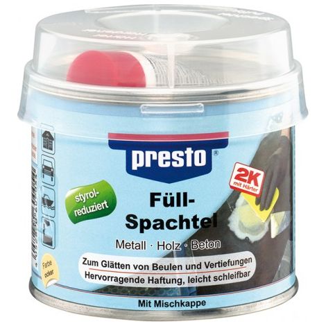 PRESTO enduit de remplissage, 250 g (1/4)