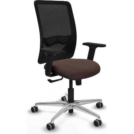 Bürostuhl piqueras y crespo Zulema schwarz Mesh und Kunstleder (1/2)