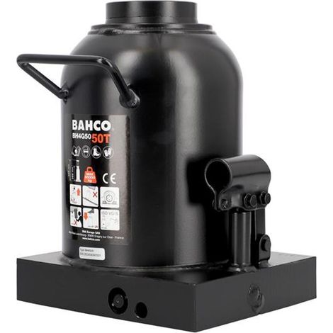 Bahco BH4G50 Hydraulic Bottle Jack 50T