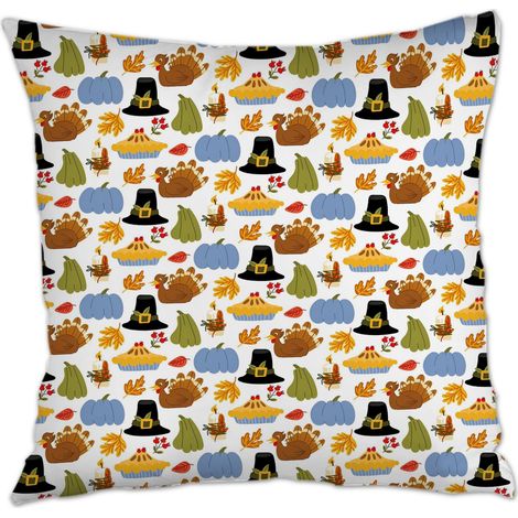 Housse de coussin décorative salon lavable pour Noël, anniversaire, la Fête des Pères, la Fête des Mères (1/5)