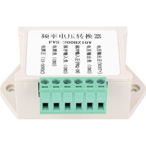 FVS-200Hz 5V/10V Frequenz-Spannungs-Wandlermodul mit Gehäuse (1/5)