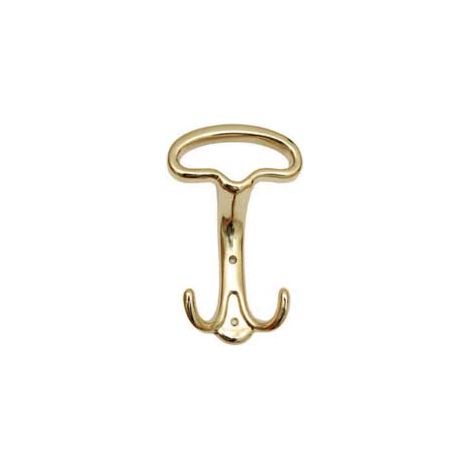 PORTABITO LADY ORO LUCIDO- - cm.9,5x14h. interfori cm.4,4 - 8 pezzi
