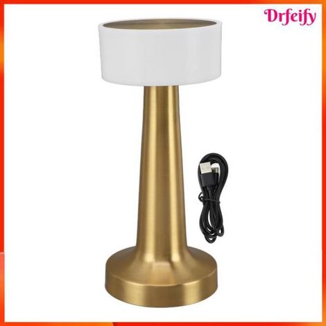 Lampe de table sans fil - - Lumière - 3 modes (chaud/blanc/naturel) - 1800mAh rechargeable - Contrôle tactile (1/5)