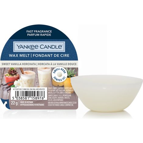 Yankee Candle Duftwachs „Sweet Vanilla Horchata“, 22 g (1/2)