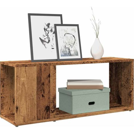 TV-Schrank Altholz-Optik 80x24x32 cm Holzwerkstoff