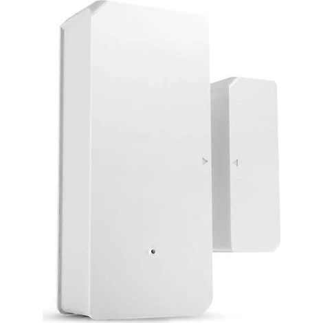 Capteur de porte/fenêtre intelligent SONOFF DW2 WiFi DW2-RF, détecteur d'ouverture/fermeture de porte, compatible avec l'alarme domotique eWeLink et Alexa/Google Home. (1/4)