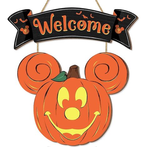 Halloween-Kränze: Hängende Dekorationen für Türen, Veranden, Fenster, drinnen und draußen (1/5)