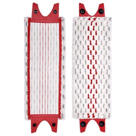 Tête de balai de rechange en microfie durable pour balai à franges Vileda UltraMax, 2 pcs -Vie (1/5)