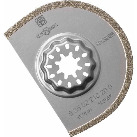 Lame de scie multifonction HM segment SL 75x22mm VE 1 Fein (1/10)