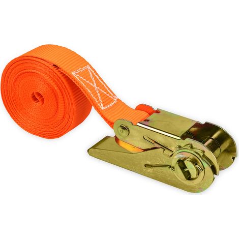 LAS Sangle d'arrimage avec cliquet, 500x2,5 cm, 500 kg (1/5)