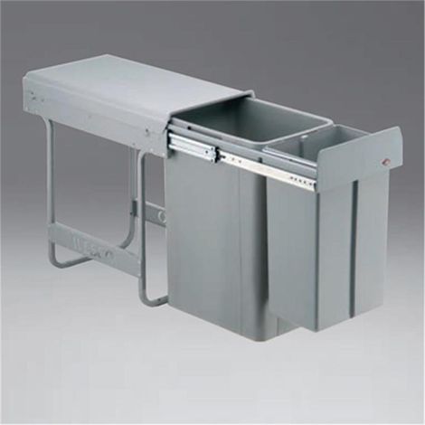 WESCO 757801-85 Einbau Abfallsammler Big-Bio-Double 30 DT