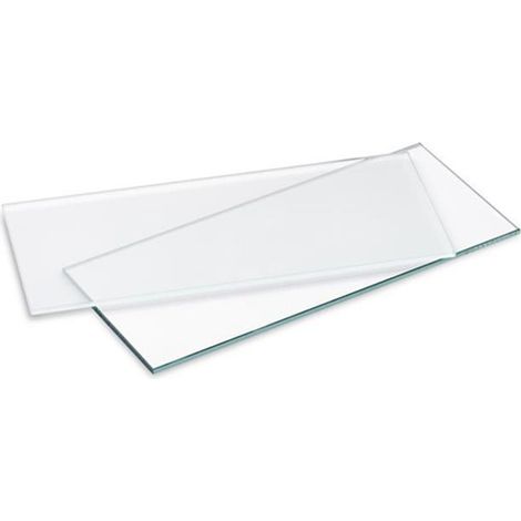 Glastablar, Glas satiniert, L 580 mm