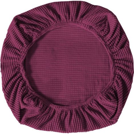 2 fundas elásticas para sillas, fundas para sillas de oficina, fundas para sillas gaming, taburete giratorio, fundas para sillas, gris oscuro (1/5)
