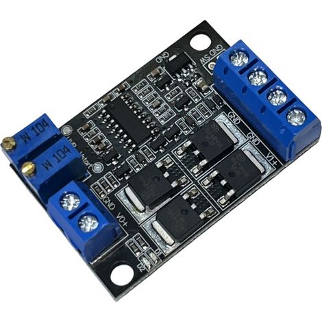 Module de commutation d'alimentation CC à deux canaux avec deux diodes idéales à faible chute de tension pour alimentation sans interruption (ASI) 15 A (1/3)