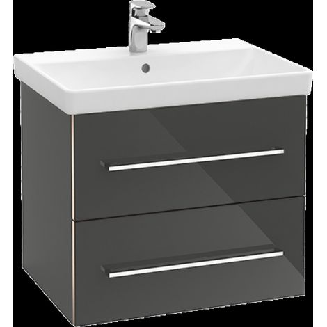 Villeroy & Boch Avento mueble bajo para lavabo, 2 extraíbles,