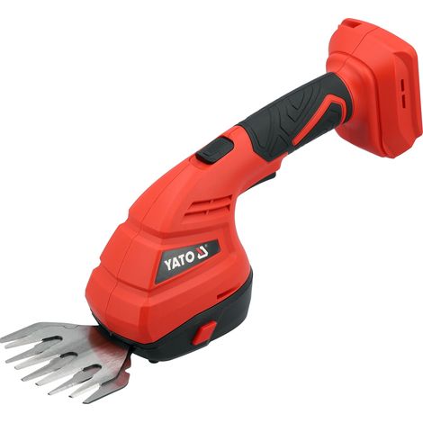 Akku-Gras- und Heckenschere 18V (Solo, Bürstenmotor)