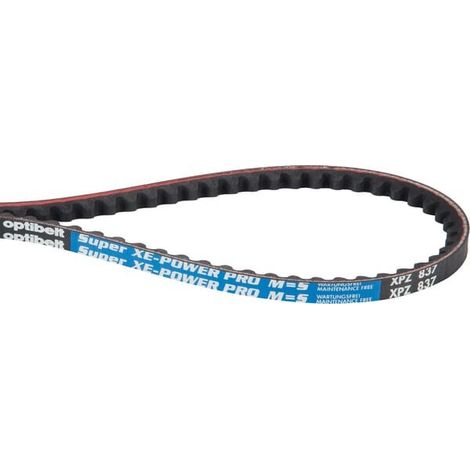 Cinghia trapezoidale super XE power OPTIBELT XPZ837XEP