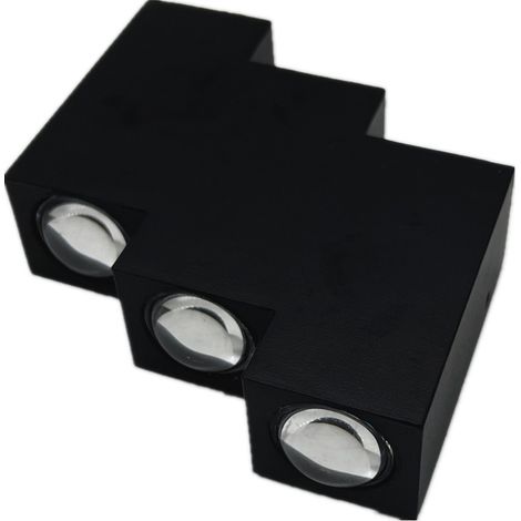 LED European outdoor wall lamp new double-head waterproof exterior wall lamp garden lamp (1/3)