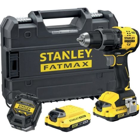 Trapano senza fili Stanley sfmcd726m2t-qw 80 Nm 2 batterie 4 Ah (1/2)